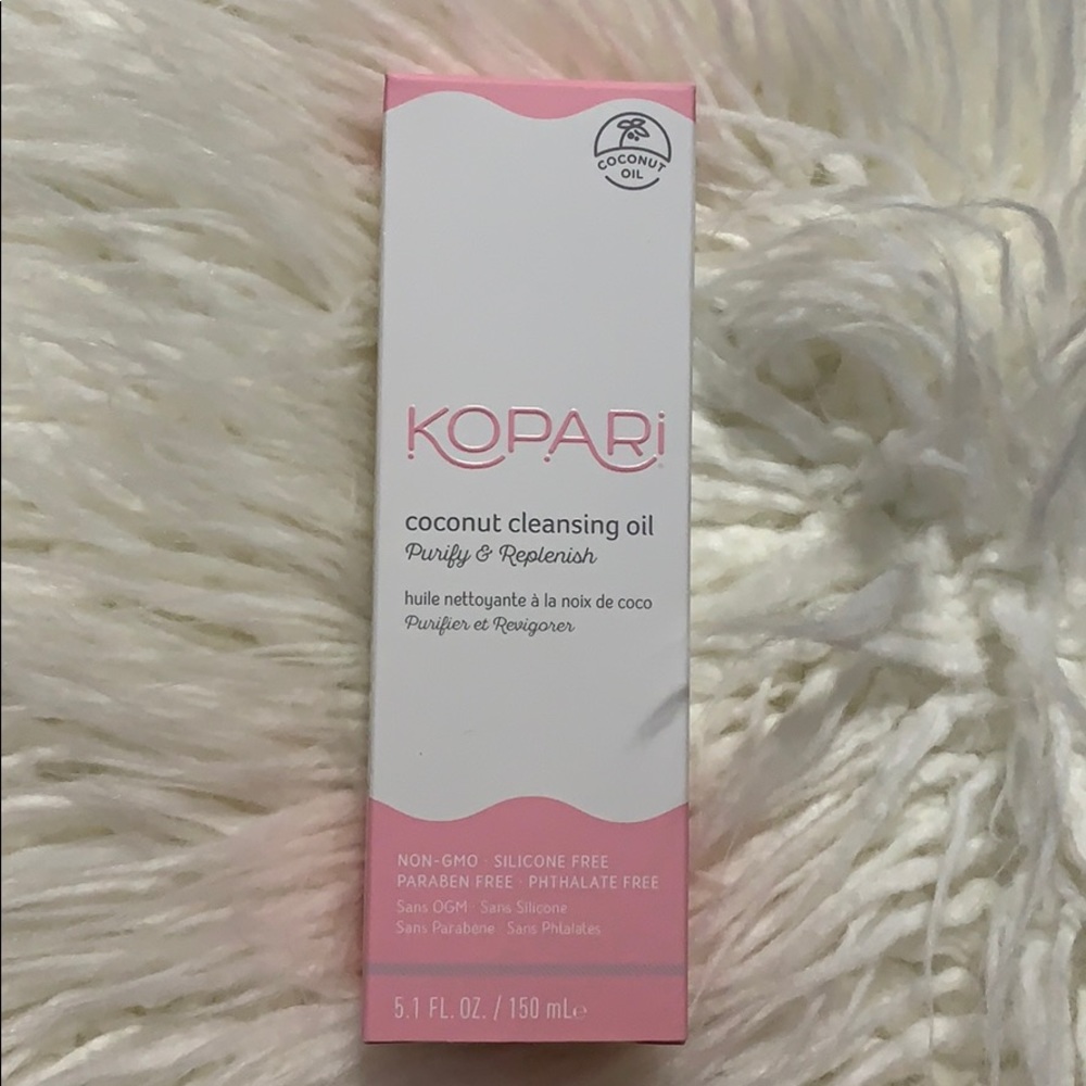 KOPARI Coconut Cleansing Oil